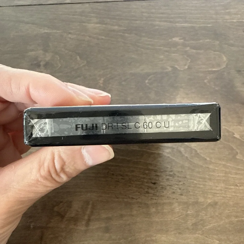 new Fuji Audio Cassette 60 Minutes Normal Bias DR-I Blank Tape Record SEALED